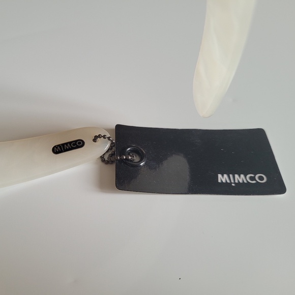 MIMCO ELECTRO LACE BOW ALICE HEAD BAND IVORY CHAMPAGNE. - Picture 5 of 5